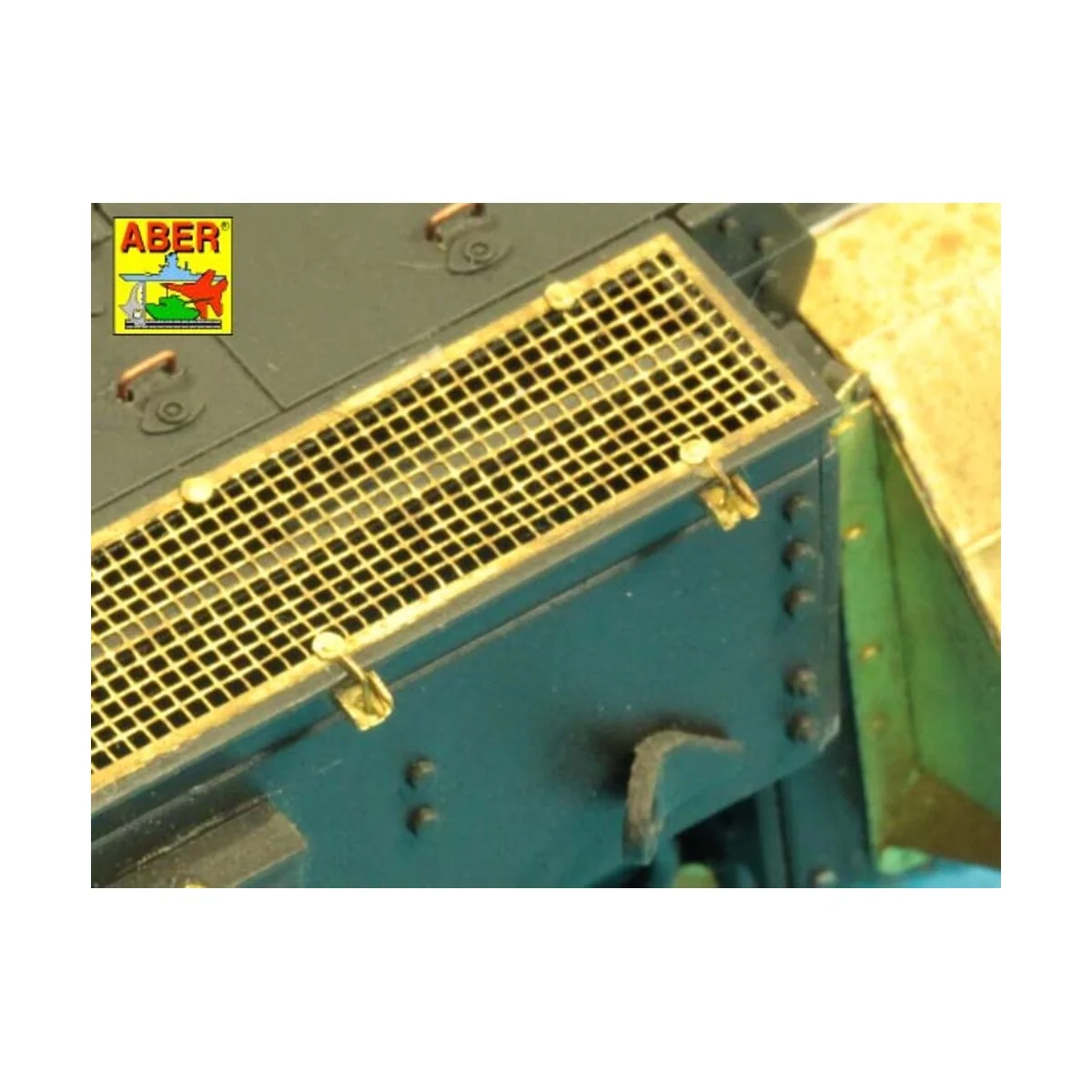Grilles for Cromwell Mk.IV &Centaur C.S. Mk.IV - Aber Models 35G40