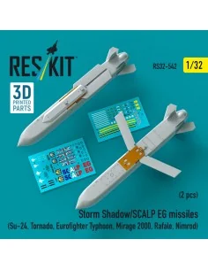 Storm Shadow/SCALP EG missiles (2 pcs) (Su-24, Tornado, Eurofighter...