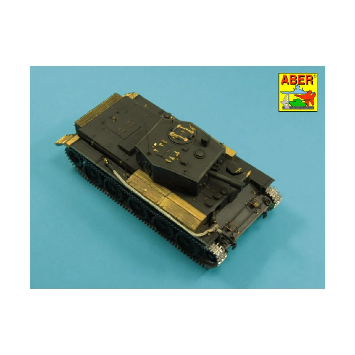 Grilles for Cromwell Mk.IV &Centaur C.S. Mk.IV, 1/35 - Aber Models ...