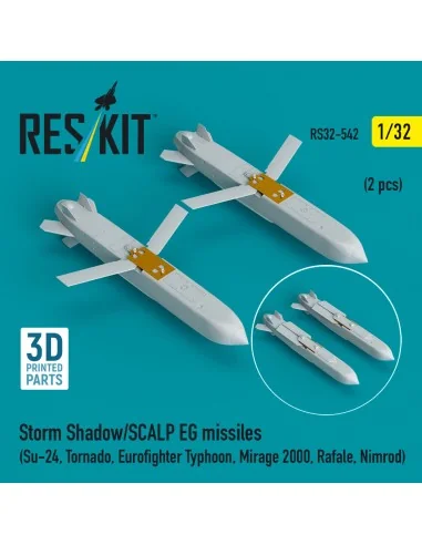 Storm Shadow/SCALP EG missiles (2 pcs) (Su-24, Tornado, Eurofighter...