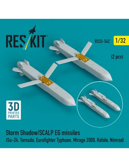 Storm Shadow/SCALP EG missiles (2 pcs) (Su-24, Tornado, Eurofighter...