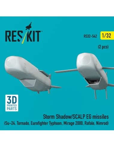 Storm Shadow/SCALP EG missiles (2 pcs) (Su-24, Tornado, Eurofighter...