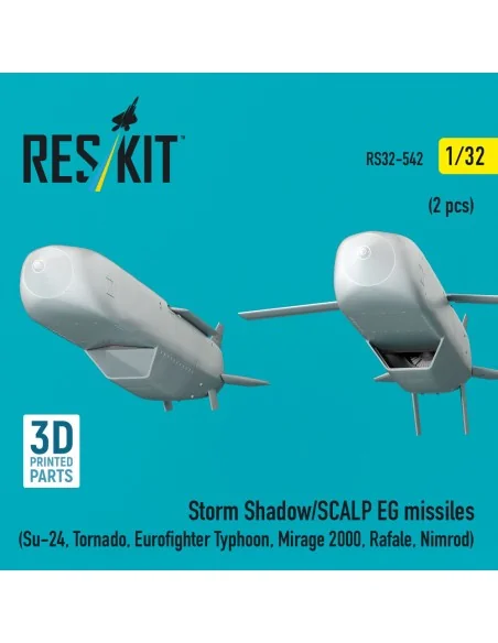 Storm Shadow/SCALP EG missiles (2 pcs) (Su-24, Tornado, Eurofighter...