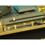 Grilles for Cromwell Mk.IV &Centaur C.S. Mk.IV, 1/35 - Aber Models ...
