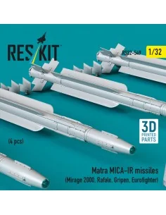 Matra MICA-IR missiles (4 pcs) (Mirage 2000, Rafale, Gripen, Eurofi... 2