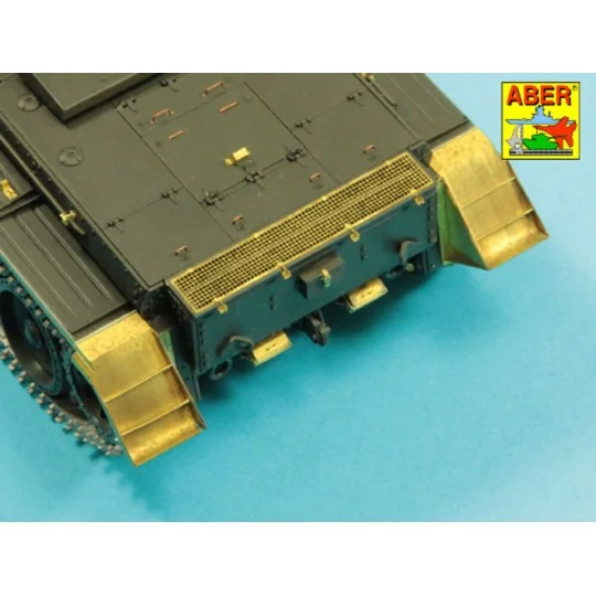 Grilles for Cromwell Mk.IV &Centaur C.S. Mk.IV, 1/35 - Aber Models ...