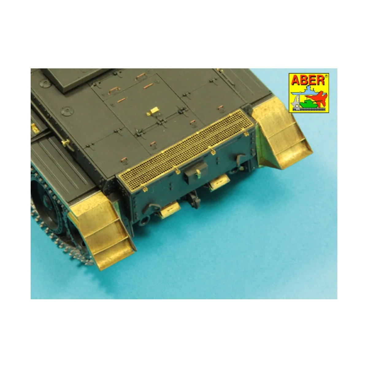 Grilles for Cromwell Mk.IV &Centaur C.S. Mk.IV, 1/35 - Aber Models ...