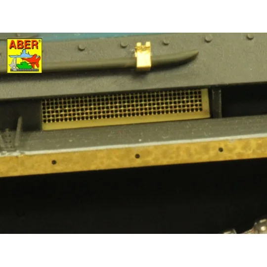 Grilles for Cromwell Mk.IV &Centaur C.S. Mk.IV - Aber Models 35G40