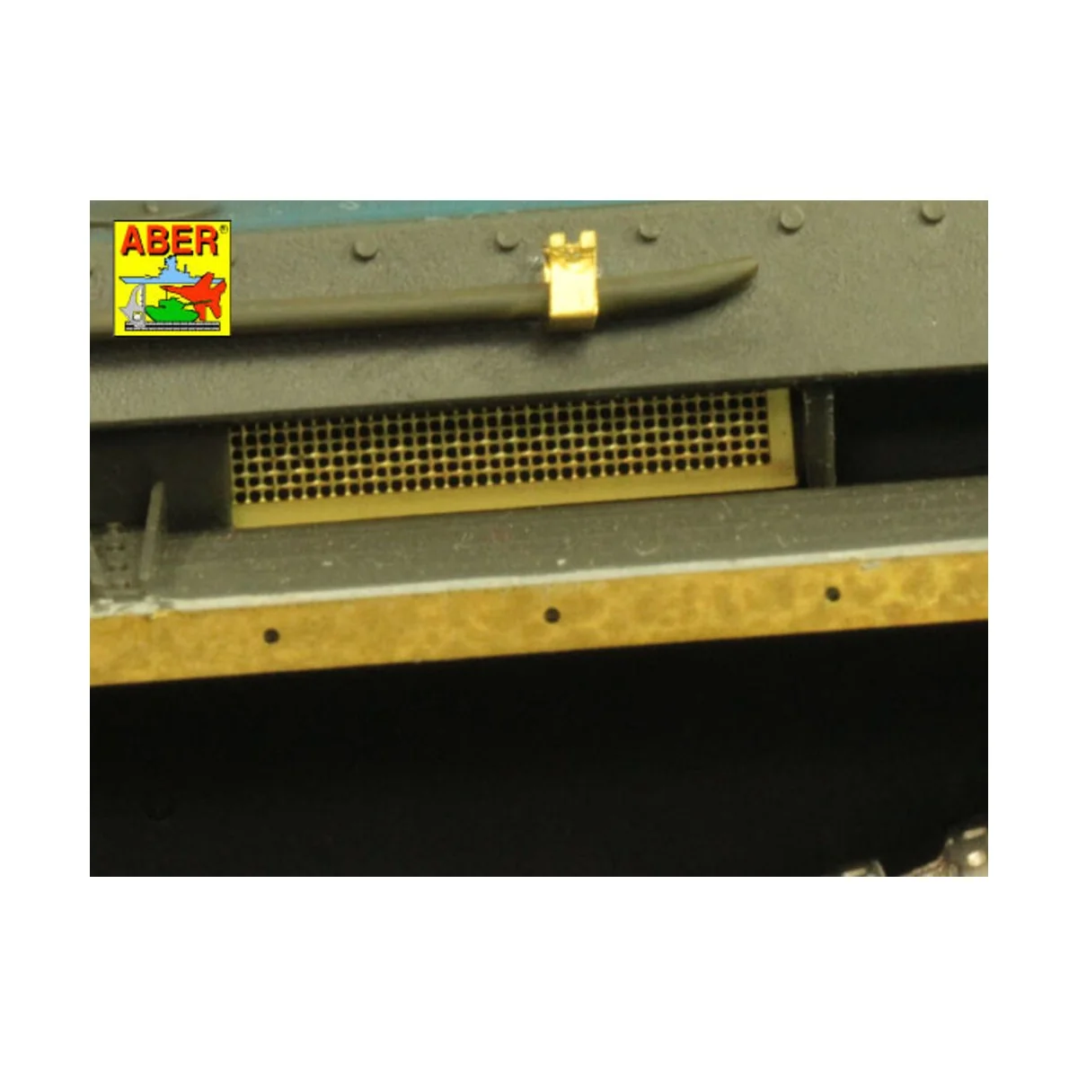 Grilles for Cromwell Mk.IV &Centaur C.S. Mk.IV, 1/35 - Aber Models ...