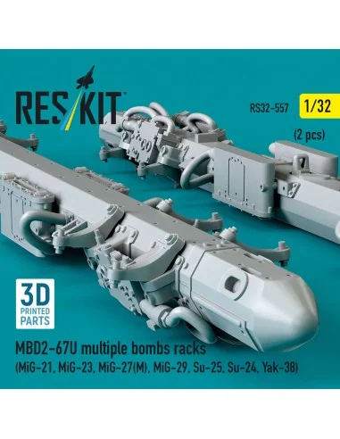MBD2-67U multiple bombs racks (2 pcs) (MiG-21, MiG-23, MiG-27(?), M...