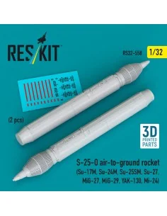 S-25-O air-to-ground rocket (2 pcs) (Su-17M, Su-24M, Su-25SM, Su-27...