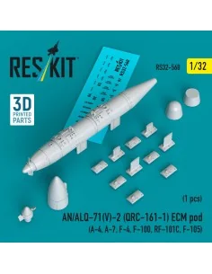 AN/ALQ-71(V)-2 (QRC-161-1) ECM pod (1pcs) (A-4, A-7, F-4, F-100, RF...