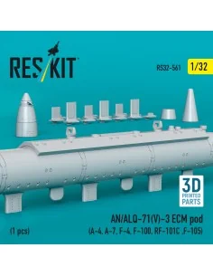 AN/ALQ-71(V)-3 ECM pod (A-4, A-7, F-4, F-100, RF-101C, F-105) (1pcs... 2