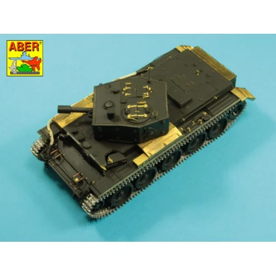Grilles for Cromwell Mk.IV &Centaur C.S. Mk.IV, 1/35 - Aber Models ...