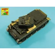 Grilles for Cromwell Mk.IV &Centaur C.S. Mk.IV - Aber Models 35G40