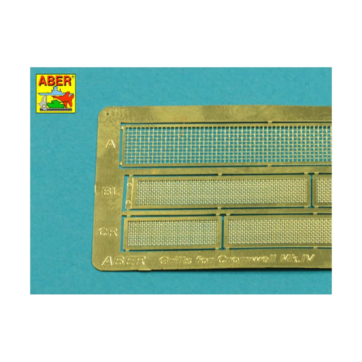 Grilles for Cromwell Mk.IV &Centaur C.S. Mk.IV, 1/35 - Aber Models ...