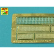 Grilles for Cromwell Mk.IV &Centaur C.S. Mk.IV, 1/35 - Aber Models ...