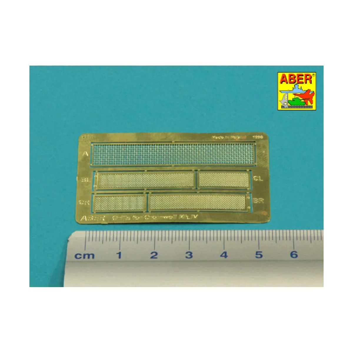 Grilles for Cromwell Mk.IV &Centaur C.S. Mk.IV - Aber Models 35G40