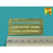 Grilles for Cromwell Mk.IV &Centaur C.S. Mk.IV, 1/35 - Aber Models ...