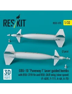 GBU-10 Paveway I laser guided bombs with BSU-37/B fin and BSU-3A/B ... 2