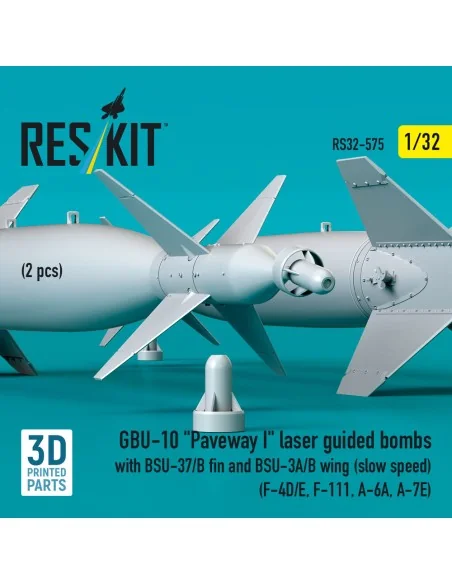GBU-10 Paveway I laser guided bombs with BSU-37/B fin and BSU-3A/B ...