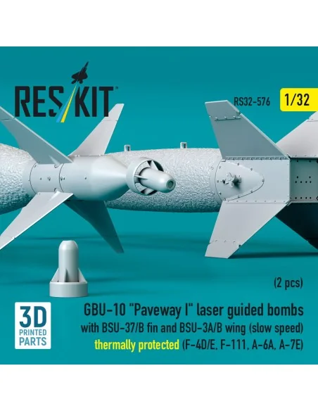 GBU-10 Paveway I laser guided bombs with BSU-37/B fin and BSU-3A/B ...
