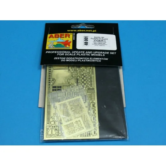 Sd.Kfz.181 Pz.Kpfw.VIAusf.E-Tiger I- Early prod-vol.1. basic set, 1... Sd.Kfz.181 Pz.Kpfw.VIAusf.E-Tiger I- Early prod-vol.1. basic set, 1...