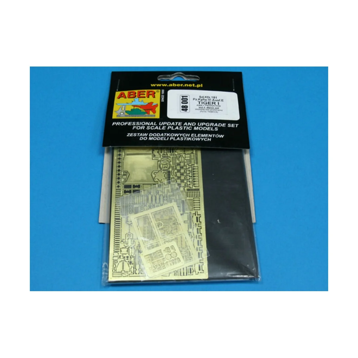 Sd.Kfz.181 Pz.Kpfw.VIAusf.E-Tiger I- Early prod-vol.1. basic set - ...