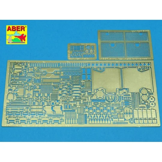 Sd.Kfz.181 Pz.Kpfw.VIAusf.E-Tiger I- Early prod-vol.1. basic set - ...