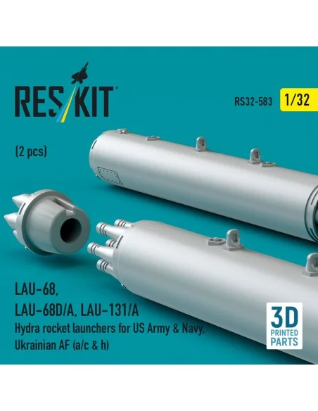 LAU-68, LAU-68D/A, LAU-131/A Hydra rocket launchers for US Army & N...