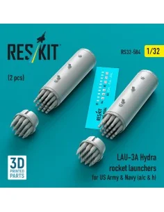 LAU-3A Hydra rocket launchers for US Army & Navy (a/c & h) (2 pcs) ...