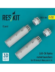 LAU-3A Hydra rocket launchers for US Army & Navy (a/c & h) (2 pcs) ... 2