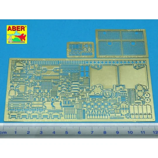 Sd.Kfz.181 Pz.Kpfw.VIAusf.E-Tiger I- Early prod-vol.1. basic set - ...