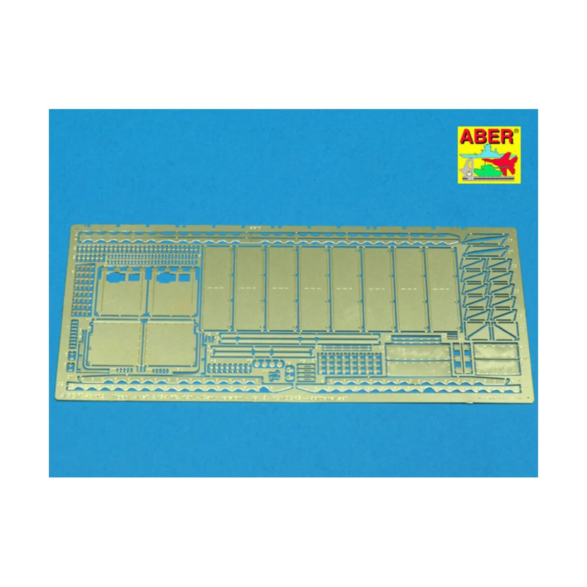 Sd.Kfz.181 Pz.Kpfw.VIAusf.E-Tiger I-vol.2-fenders - Aber Models 48002