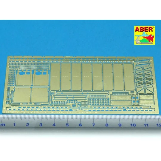 Sd.Kfz.181 Pz.Kpfw.VIAusf.E-Tiger I-vol.2-fenders, 1/48 - Aber Mode...