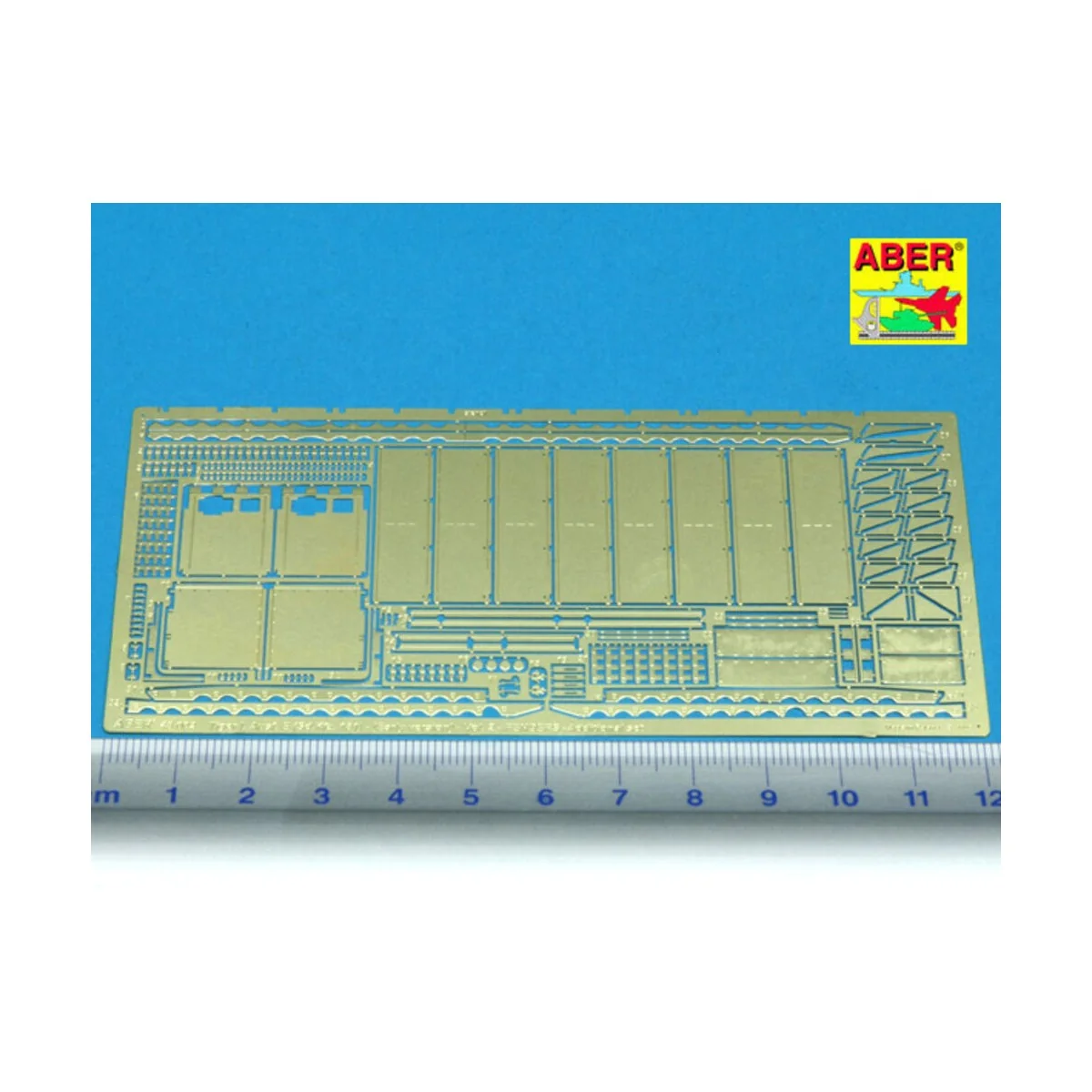 Sd.Kfz.181 Pz.Kpfw.VIAusf.E-Tiger I-vol.2-fenders - Aber Models 48002