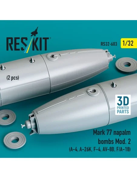 [NO_DESC] Mark 77 napalm bombs Mod.2 (2pcs) (A-4, A-26K, F-4, AV-8B...