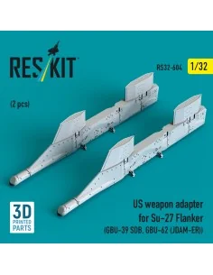 US weapon adapter for Su-27 Flanker (2 pcs) (GBU-39 SDB, GBU-62 (JD...