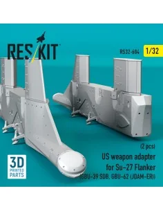 US weapon adapter for Su-27 Flanker (2 pcs) (GBU-39 SDB, GBU-62 (JD... 2
