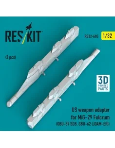 US weapon adapter for MiG-29 Fulcrum (2 pcs) (GBU-39 SDB, GBU-62 (J...