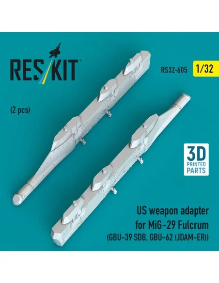 US weapon adapter for MiG-29 Fulcrum (2 pcs) (GBU-39 SDB, GBU-62 (J...