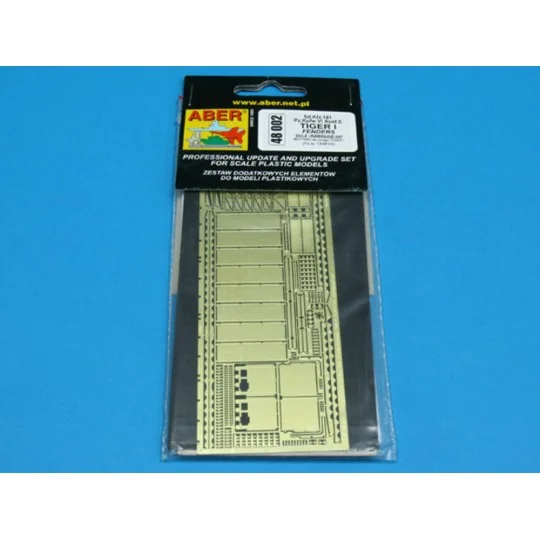 Sd.Kfz.181 Pz.Kpfw.VIAusf.E-Tiger I-vol.2-fenders, 1/48 - Aber Mode...