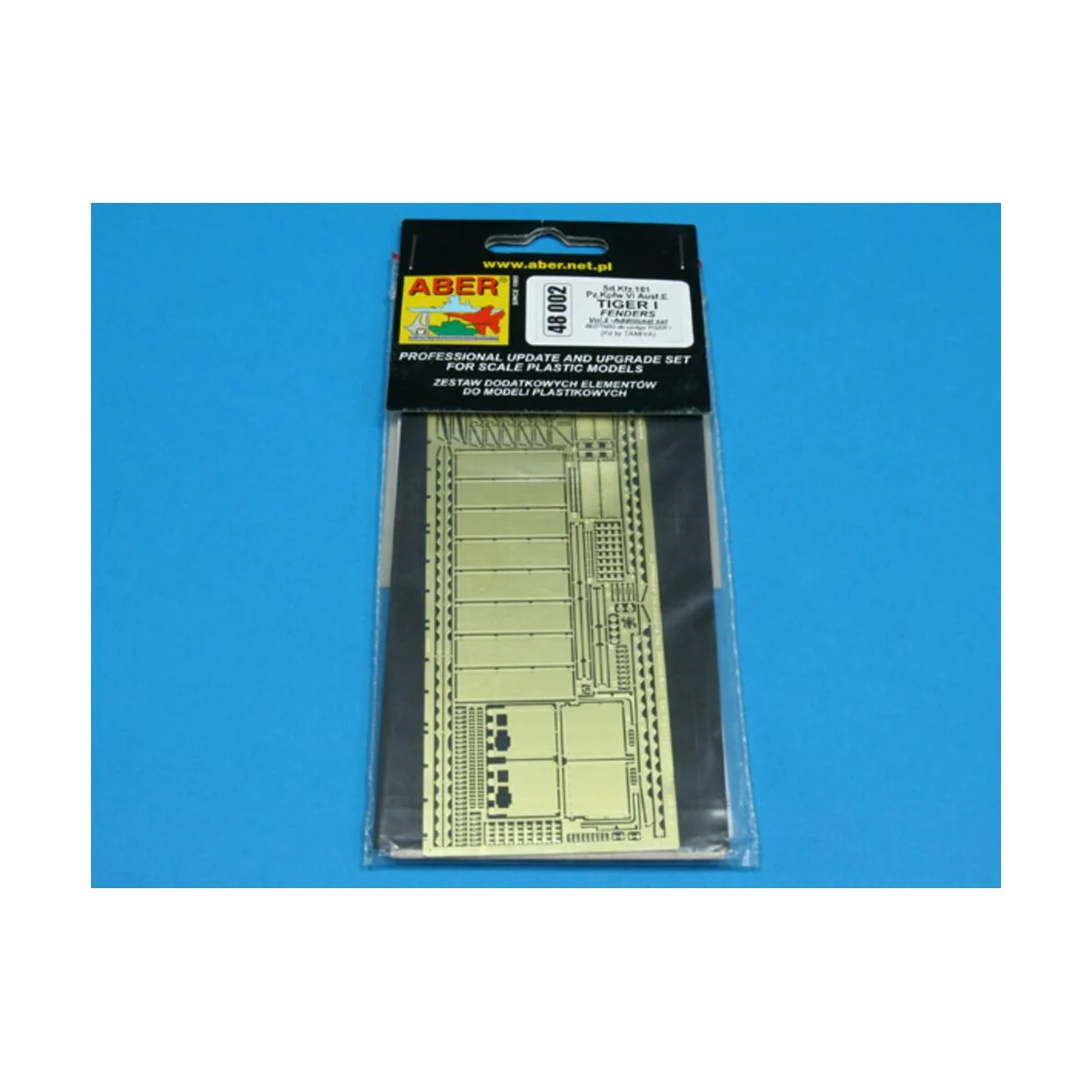 Sd.Kfz.181 Pz.Kpfw.VIAusf.E-Tiger I-vol.2-fenders, 1/48 - Aber Mode...