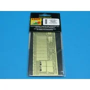 Sd.Kfz.181 Pz.Kpfw.VIAusf.E-Tiger I-vol.2-fenders - Aber Models 48002