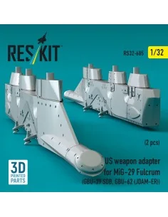 US weapon adapter for MiG-29 Fulcrum (2 pcs) (GBU-39 SDB, GBU-62 (J... 2