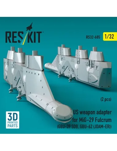 US weapon adapter for MiG-29 Fulcrum (2 pcs) (GBU-39 SDB, GBU-62 (J...