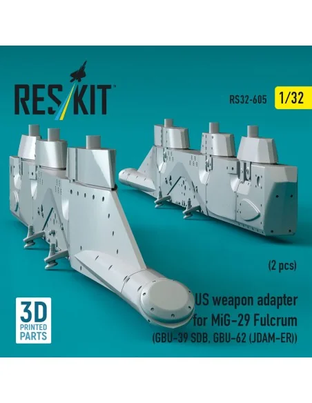 US weapon adapter for MiG-29 Fulcrum (2 pcs) (GBU-39 SDB, GBU-62 (J...