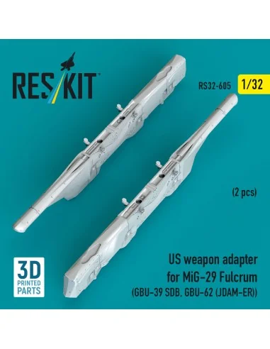 US weapon adapter for MiG-29 Fulcrum (2 pcs) (GBU-39 SDB, GBU-62 (J...