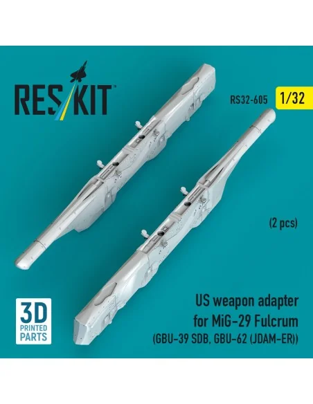 US weapon adapter for MiG-29 Fulcrum (2 pcs) (GBU-39 SDB, GBU-62 (J...