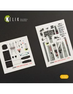 [NO_DESC] MiG-29A (9-12) Fulcrum interior 3D decals for Trumpeter k...